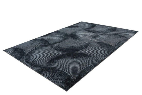 Green Curved Rud - ADORE RUGS and FLOORING